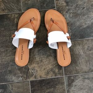 Sandals size 8.5 brand new never worn!